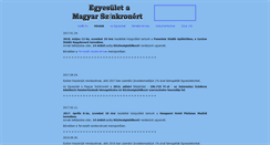 Desktop Screenshot of emsz.iszdb.hu