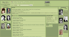 Desktop Screenshot of iszdb.hu